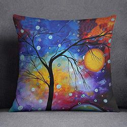 Bonamaison Funda de cojín, Cotton, Multicolor, 45X45