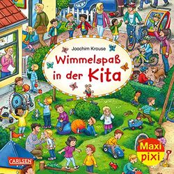 Maxi Pixi 391: Wimmelspaß in der Kita