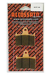 accossato agpp143st-15 Pastillas de Freno, Juego de 2