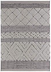Mint Rugs inomhus- och utomhus-vintage handira matta Todra 160x230 cm Svart grå