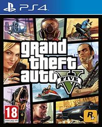 Grand Theft Auto V (GTA V) - PlayStation 4