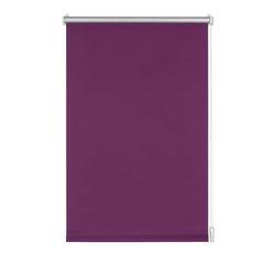 GARDINIA Estore de rolo com suporte térmico para segurar ou colar, reflexão máxima da luz, economia de energia, opaco, todas as peças de montagem incluídas, EASYFIX Persiana de rolo térmico, lilás, 45