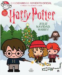 Harry Potter. Calendario de adviento oficial: Con 24 sorpresas navideñas en su interior