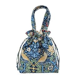 DRW Bolso bombon ladron de fresas de William Morris 20x24x5