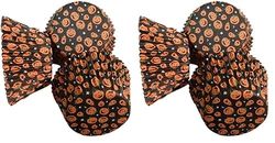 Scrumptious Pumpkin Print Cupcake x 36 Cases, Paper, Multi (Pack of 2)