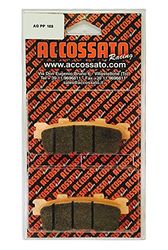 accossato agpp103st-4 Pastillas de Freno, Juego de 2