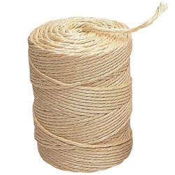 Cuerda sisal 3 cabos liderpapel rollo 2 kg