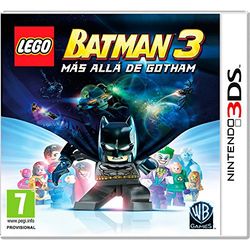 Lego Batman 3: Beyond Gotham /3DS (Spanish Box - English in Game)