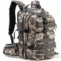 Gelindo Militarypack Militaire Tactische Rugzak, 35l, Camouflage