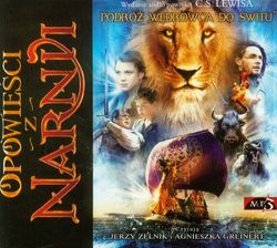 Opowiesci z Narnii Podroz Wedrowca do switu [import allemand]