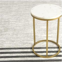 Indomex Tapis Velar 02grey 080 x 150 cm