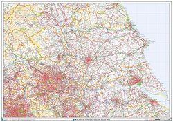 Postcode Sector Map - (S13) - Yorkshire - Wall Map-Paper