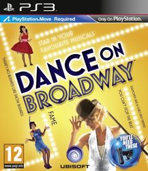 Playstation Move Dance on Broadway Game PS3