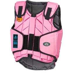 USG Eco-Flexi - Chaleco de seguridad con panel EN 13158-2018, color rosa, adulto M