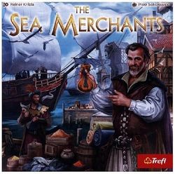 Trefl The Sea Merchants Family Game, Planning, Strategy, Investment, Pure Knizia, The Sea Trade People, Game for Adults and Children from 8 Years