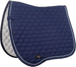 HKM Elisa Tapis Bleu Foncé Dressage poney