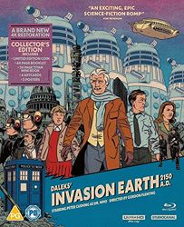 Daleks' Invasion Earth 2150 A.D. 4K Collector's Edition [Blu-ray] [Region A & B & C]