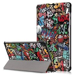 Carcasa para Samsung Galaxy Tab S6 Lite 10.4 2020 P610/P615, funda plegable para tablet Samsung Galaxy Tab S6 Lite 10.4 2020 P610/P615, funda magnética antiarañazos, funda con función lápiz (graffiti)