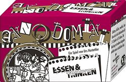 Abacusspiele 09162 – Juego de Cartas Anno Domini Comida y Bebida