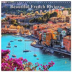 Beautiful French Riviera (Wall Calendar 2026 12" x 24" / 30 x 60 cm (open)) CALVENDO 12 Month Wall Calendar