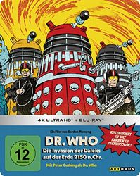 Dr. Who: Die Invasion der Daleks auf der Erde 2150 n. Chr. - Limited Steelbook Edition (4K Ultra HD+Blu-ray) [Blu-ray]