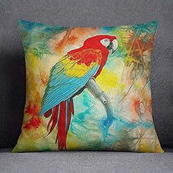 Bonamaison Federa, Cotone, Multicolore, 45x45