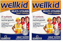 Vitabiotics Wellkid Multi-Vitamin Smart Chewable - 30 Tablets (Pack of 2)