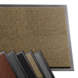 VOUNOT® Zerbino Ingresso Casa da Esterno, Tappeto Entrata Interno, Resistente Sporco, Antiscivolo e Essorbente, 60x90 cm, Beige