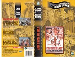 C'ERA UNA VOLTA IL WEST (1968) VHS