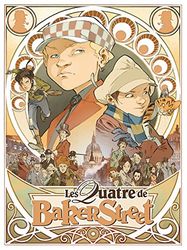 Les Quatre de Baker Street - Coffret: Tome 1 + Le Monde des Quatre + Le jeu de rôle