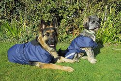 Rhinegold Highland - Cappotto per Cani, Taglia XXL, 70 cm, Colore: Rosso