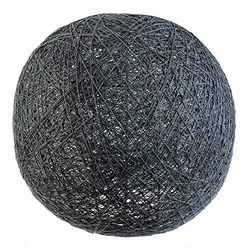 PANTALLA DECO 30 CM GRIS
