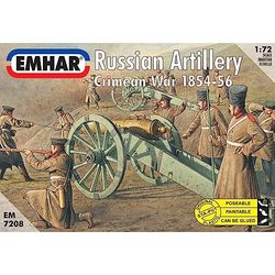 Emhar EM7208 Figuur-1/72 Krim-krijg: Russische Artillerie