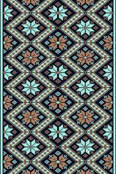 Palestinian Traditional Embroidery Journal: Palestinian Cross Stitch Embroidery - Cross Stitch
