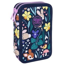 Coolpack F066664, Estuche escolar JUMPER 2 OH MY DEER, Multicolor