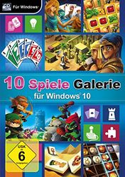 10 Spiele Galerie für Windows 10. Für Windows Vista/7/8/8.1/10 [Import allemand]