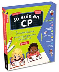 Coffret niveau 2 : 3 aventures pour progresser en lecture