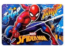 Lulabi Disney Spiderman City Hero Decorative Polypropylene Placemat, 45 x 30 cm