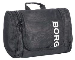 Björn Borg CORE8015_01 CORE TOILLET CASE HANGING Gym Bag Unisex Schoonheid Zwart One Size, zwart, Eén maat, Sport.