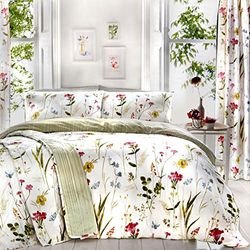 Dreams & Drapes set copripiumino, 52% poliestere, 48% cotone, multicolore, matrimoniale