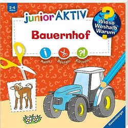 Wieso? Weshalb? Warum? junior AKTIV: Bauernhof