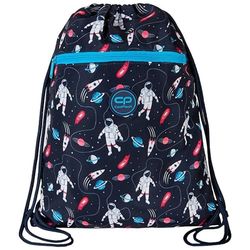 Coolpack Groen Apollo, sporttas met trekkoord, uniseks, kinderen, eenheidsmaat, Meerkleurig, Eén maat