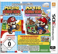 Mario and Donkey Kong: Minis on the Move and Mario vs. Donkey Kong: The of the Mini Marios! [Download Code, No Disk Included]