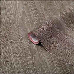 d-c-fix vinilo adhesivo muebles Sheffield Oak gris perla efecto madera autoadhesivo impermeable decorativo para cocina, armario, puerta, mesa papel pintado forrar rollo láminas 67,5 cm x 2 m