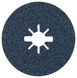 Bosch FBX524 5 in. 24 Grit X-Lock Coarse Grit Abrasive Fiber Discs, 25 Pack