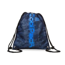 Coolpack Sprint Line Army Blue, unisex barn sportväska, en storlek, Färg: blå, Taille unique