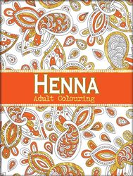 Henna Adult Colouring Book - Relax and Create