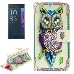 alsatek PU-läderfodral till Sony Xperia Lady Owl