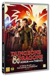 SF film Dungeons & Dragons: Honor Among Thieves