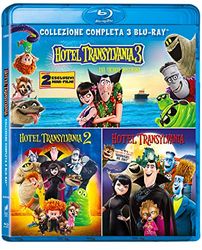 Hotel Transylvania Collection 1-3 (3d)